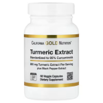 California Gold Nutrition, Turmeric Extract with 95% Curcuminoids, and BioPerine® Black Pepper Extract, 60 Capsules in Pakistan