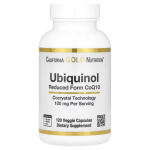 California Gold Nutrition, Ubiquinol Reduced Form CoQ10, 100 mg , 120 Capsules in Pakistan