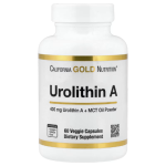 California Gold Nutrition, Urolithin A with MCT Oil Powder, 60 Veggie Capsules in Pakistan