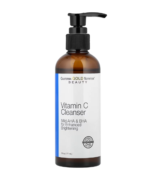 California Gold Nutrition, Vitamin C Cleanser, 6 fl oz (177 ml) in Pakistan