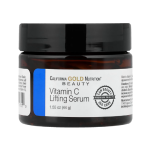 California Gold Nutrition, Vitamin C Lifting Serum, Enhanced Brightening Gel Serum, 1.55 oz (44 g) in Pakistan