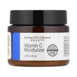 California Gold Nutrition, Vitamin C Moisturizer, Enhanced Brightening Lightweight Cream, 2.25 oz (64 g) in Pakistan