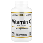 California Gold Nutrition, Vitamin C, Quali®-C, 1,000 mg, 365 Veggie Capsules in Pakistan