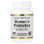 California Gold Nutrition, Women's Probiotics 20 Billion CFU, 60 Veggie Capsules in Pakistan