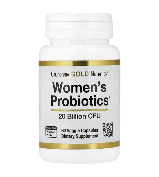 California Gold Nutrition, Women's Probiotics 20 Billion CFU, 60 Veggie Capsules in Pakistan
