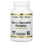 California Gold Nutrition, Zinc-L-Carnosine Complex, 90 Veggie Caps in Pakistan