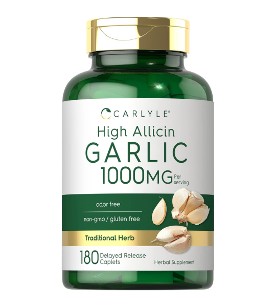 Carlyle High Allicin Garlic 1000mg Capsules in Pakistan