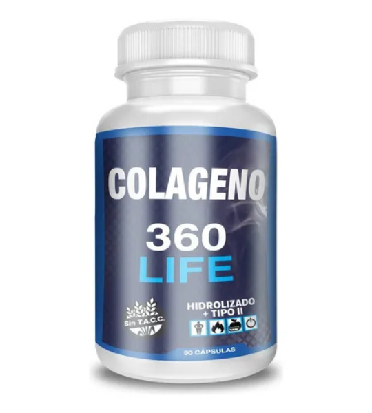 Collagen 360 Life 90 Capsules in Pakistan