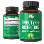 CoreBiome Tributyrin Postbiotic 30 Capsules in Pakistan