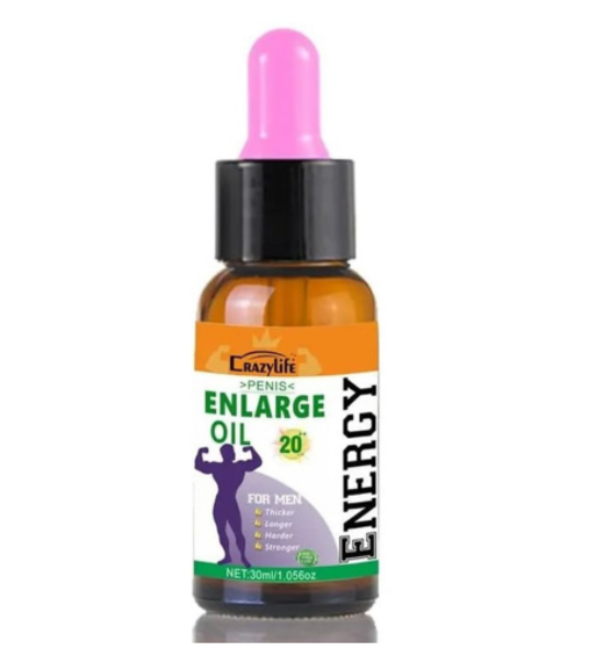 Crazy Life Penis Enlarge Oil For Men in Pakistan