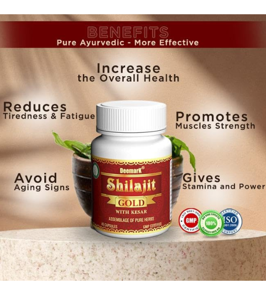 Deemark Shilajit Gold In Pakistan