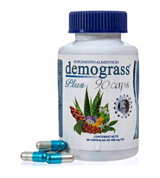 Demograss Plus 90 Capsules in Pakistan