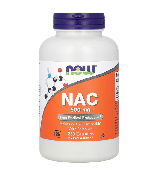 NOW Foods NAC 600 mg Capsules in Pakistan