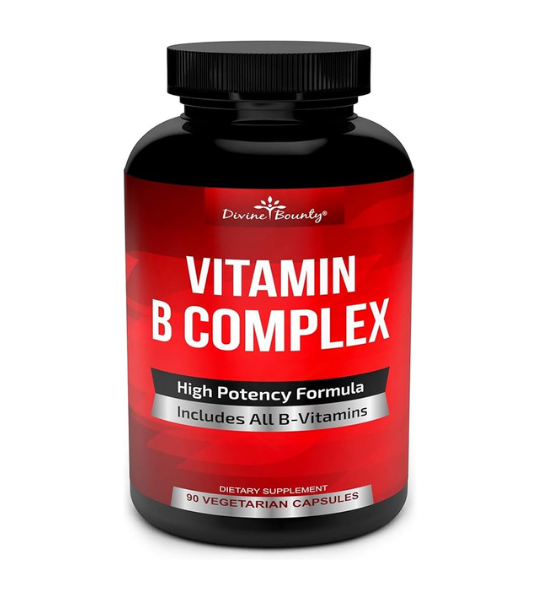 Divine Bounty Super B Complex Capsules in Pakistan