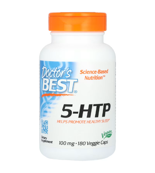 Doctor's Best, 5-HTP, 100 mg, 180 Veggie Caps in Pakistan