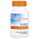 Doctor's Best, 5-HTP, 100 mg, 60 Veggie Caps in Pakistan