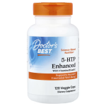 Doctor's Best, 5-HTP, Enhanced with Vitamins B6 and C, 120 Veggie Caps in Pakistan