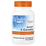 Doctor's Best, Acetyl-L-Carnitine, 120 Veggie Caps in Pakistan
