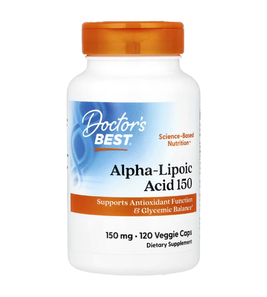 Doctor's Best, Benfotiamine 150, 150 mg, 120 Veggie Caps in Pakistan