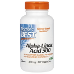Doctor's Best, Alpha-Lipoic Acid 300, 300 mg, 180 Veggie Caps in Pakistan