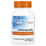 Doctor's Best, Ashwagandha, 60 Veggie Caps in Pakistan