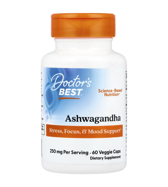Doctor's Best, Ashwagandha, 60 Veggie Caps in Pakistan