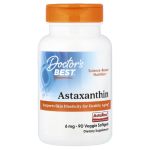 Doctor's Best, Astaxanthin, 6 mg, 90 Veggie Softgels in Pakistan