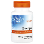 Doctor's Best, Bacopa, 320 mg, 60 Veggie Caps in Pakistan