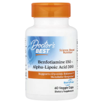 Doctor's Best, Benfotiamine 150 + Alpha-Lipoic Acid 300, 60 Caps in Pakistan