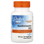 Doctor's Best, Benfotiamine 300, 300 mg, 60 Veggie Caps in Pakistan