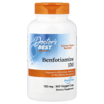Doctor's Best, Benfotiamine with BenfoPure®, 150 mg, 360 Caps in Pakistan