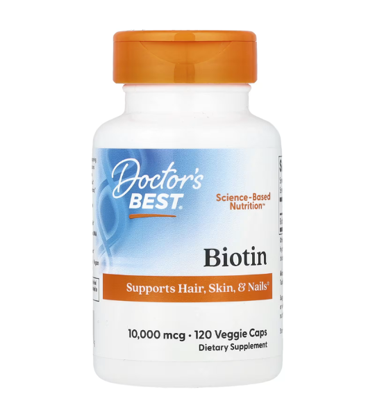 Doctor's Best, Biotin, 10,000 mcg, 120 Veggie Caps in Pakistan