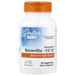 Doctor's Best, Boswellia + UC-II®, 60 Veggie Caps in Pakistan
