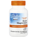 Doctor's Best, Brain Magnesium with Magtein®, 90 Veggie Caps in Pakistan