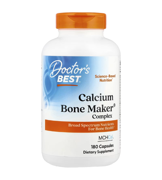 Doctor's Best, Calcium Bone Maker® Complex, 180 Capsules in Pakistan