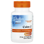 Doctor's Best, Calm-Z, 25 mg, 60 Veggie Caps in Pakistan