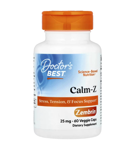 Doctor's Best, Calm-Z, 25 mg, 60 Veggie Caps in Pakistan
