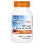Doctor's Best, Chewable Fully Active B12, Mixed Berries, 5,000 mcg, 60 Tablets in Pakistan