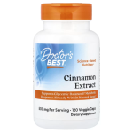 Doctor's Best, Cinnamon Extract, 120 Veggie Caps in Pakistan