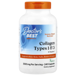 Doctor's Best, Collagen Types 1 & 3 & Vitamin C, 240 Capsules in Pakistan