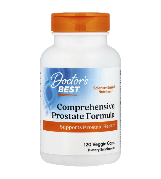 Doctor's Best, Comprehensive Prostate Formula, 120 Veggie Caps in Pakistan