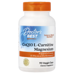 Doctor's Best, CoQ10 L-Carnitine Magnesium, 90 Veggie Caps in Pakistan