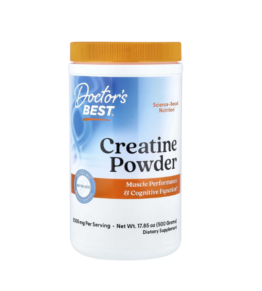 Doctor's Best, Creatine Powder, Unflavored, 17.85 oz (500 Grams) in Pakistan