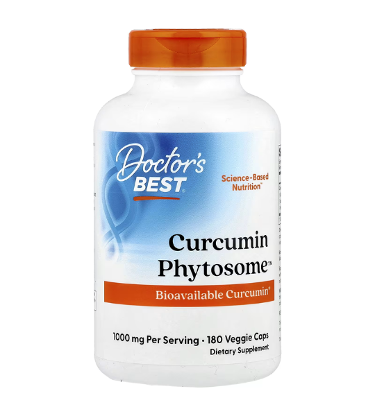 Doctor's Best, Curcumin Phytosome™, 180 Veggie Caps in Pakistan