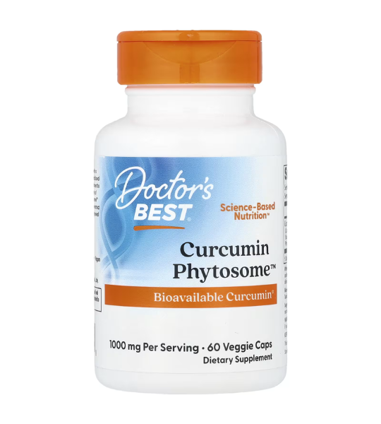 Doctor's Best, Curcumin Phytosome™, 60 Veggie Caps in Pakistan