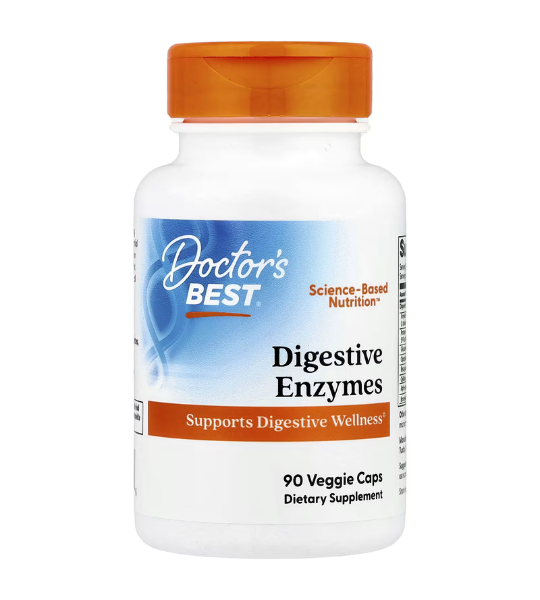 Doctor's Best, Digestive Enzymes, 90 Veggie Caps in Pakistan