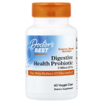 Doctor's Best, Digestive Health Probiotic, 133 mg (2 Billion CFUs), 60 Veggie Caps in Pakistan