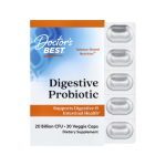 Doctor's Best, Digestive Probiotic, 30 Veggie Caps in Pakistan