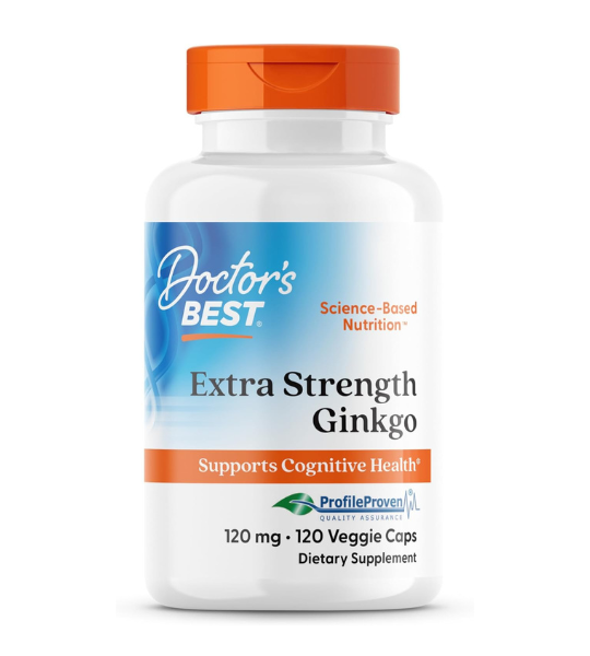 Doctor's Best Extra Strength Ginkgo Capsules in Pakistan