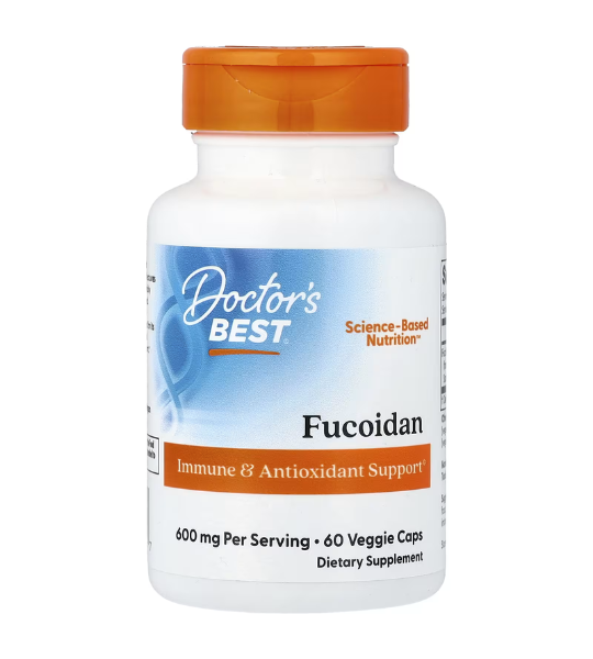 Doctor's Best, Fucoidan, 60 Veggie Caps in Pakistan